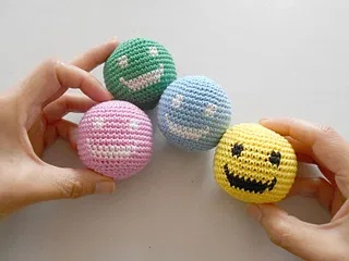 free crochet ball patterns