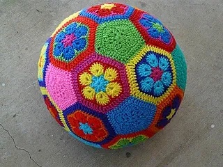 free crochet ball patterns