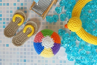 free crochet ball patterns