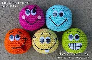 free crochet ball patterns