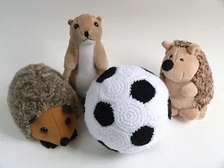 free crochet ball patterns