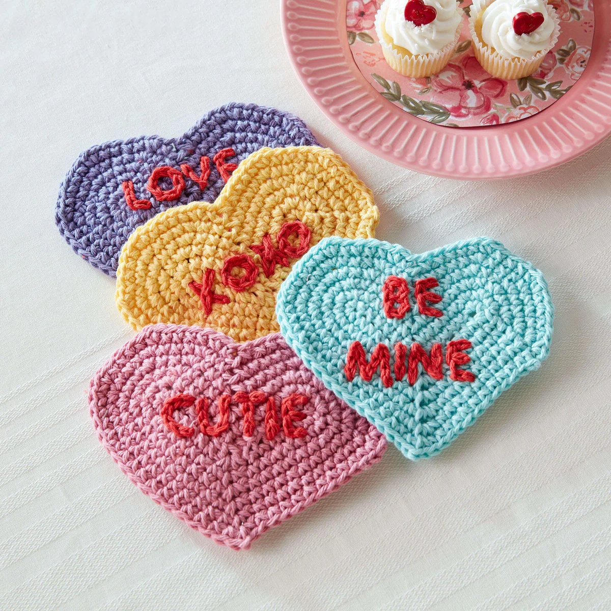 Free crochet coaster patterns