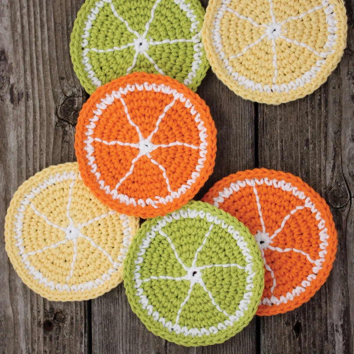 Free crochet coaster patterns