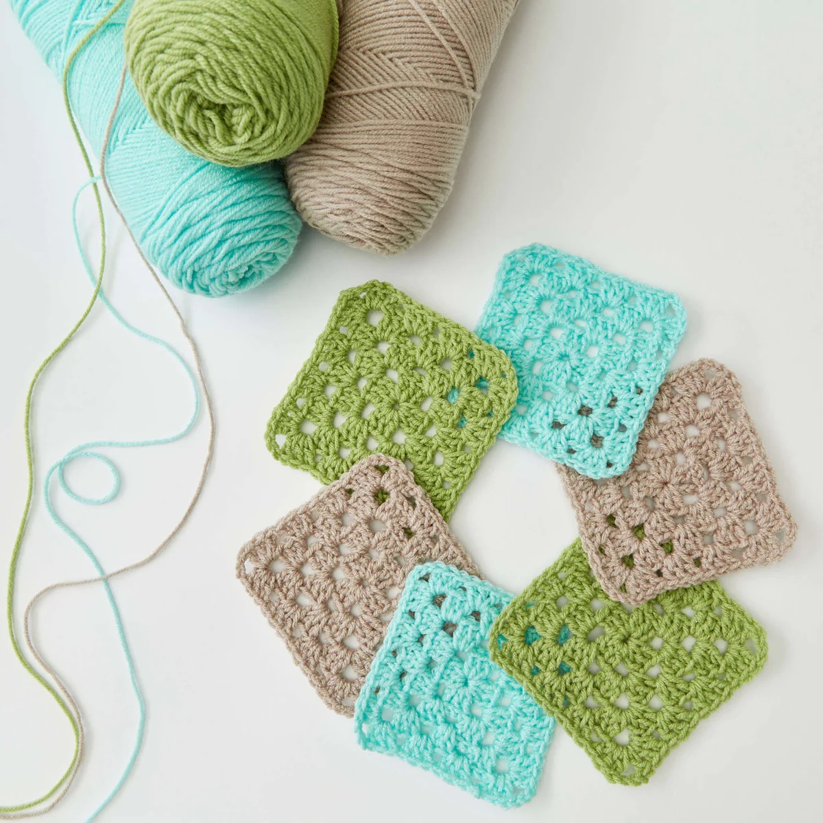 Free crochet coaster patterns