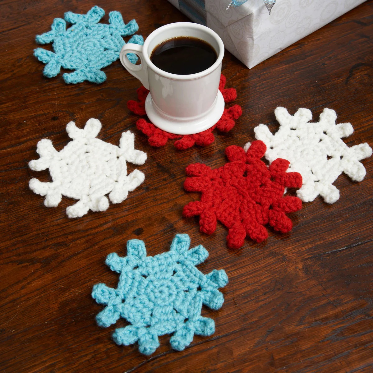 Free crochet coaster patterns