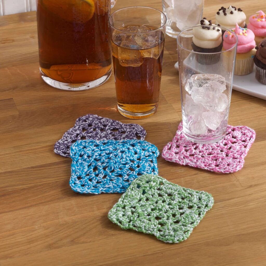 Free crochet coaster patterns
