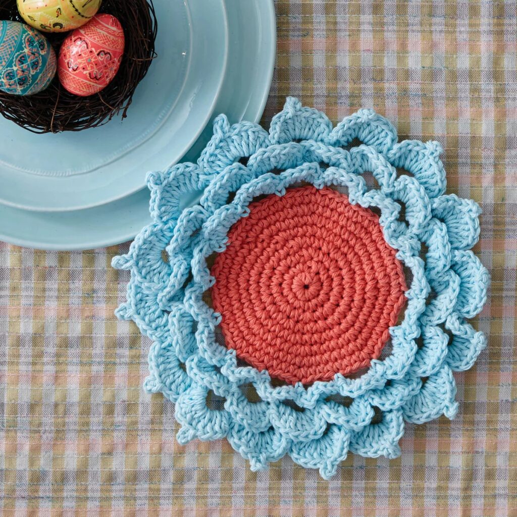 Free crochet coaster patterns
