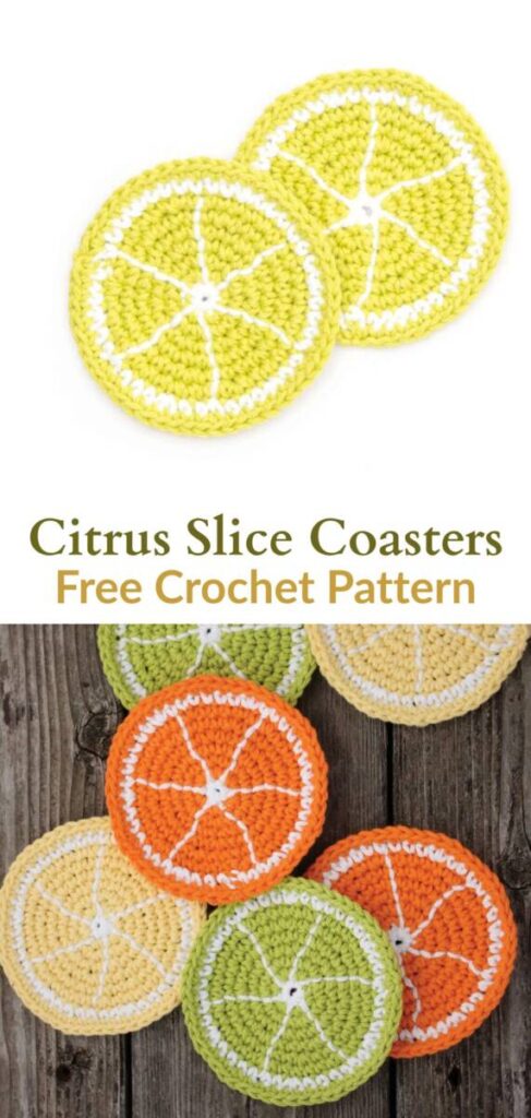 free crochet coaster patterns Pinterest