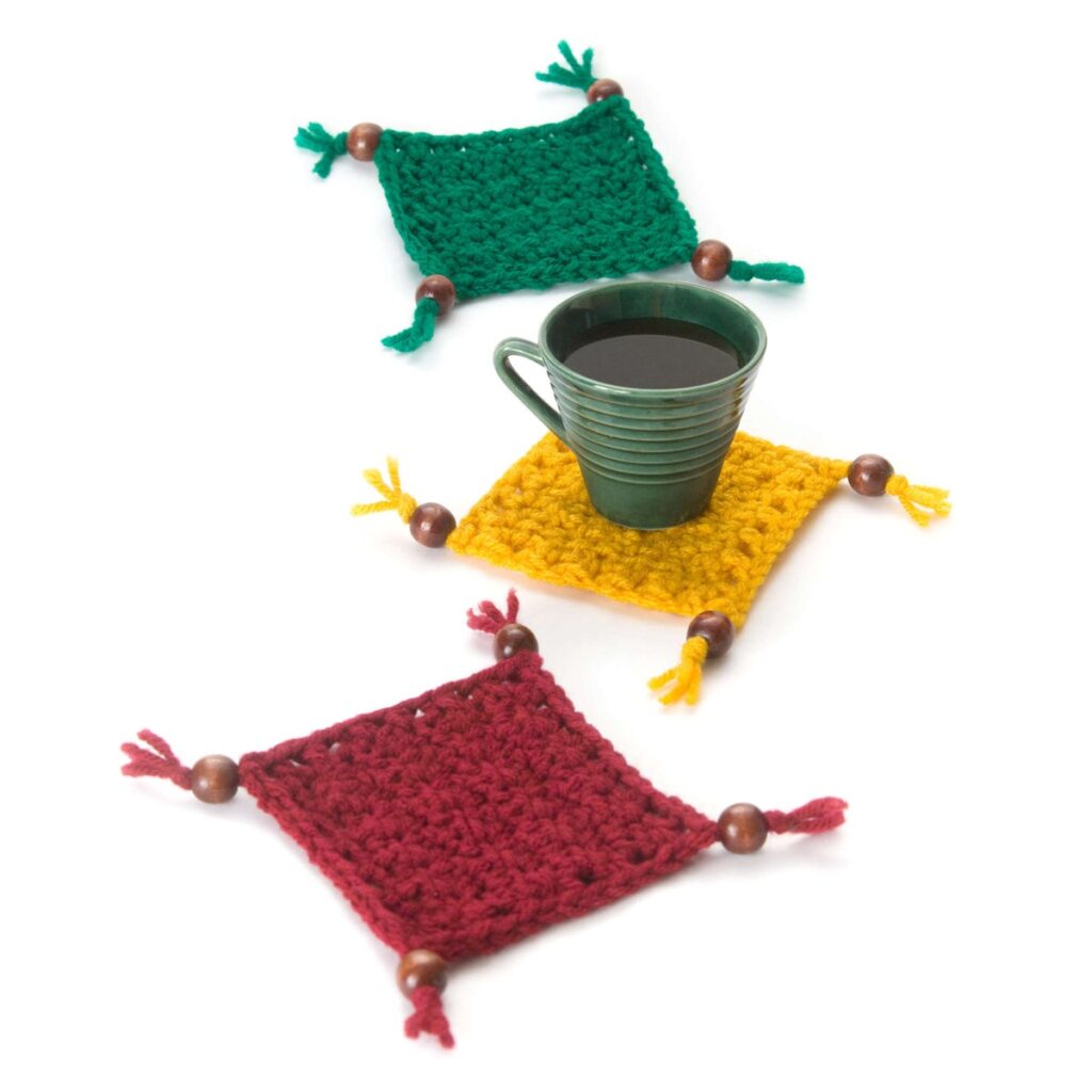 Free crochet coaster patterns