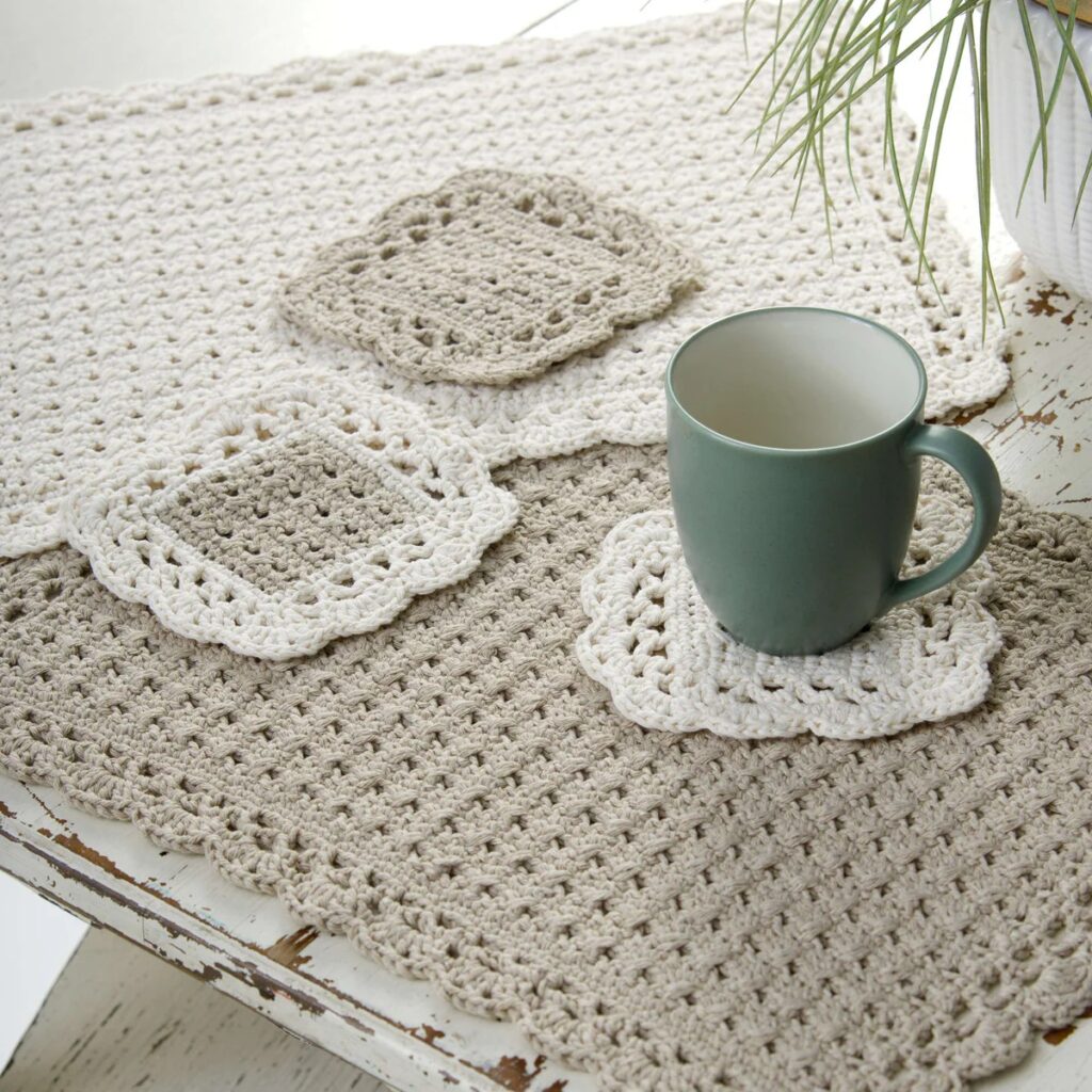 Free crochet coaster patterns