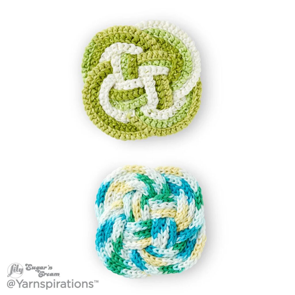 Free crochet coaster patterns