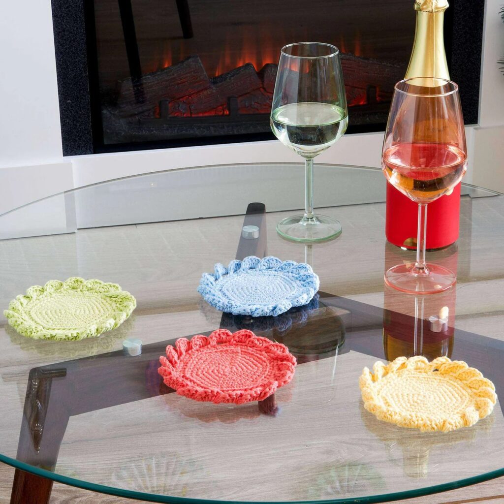 Free crochet coaster patterns
