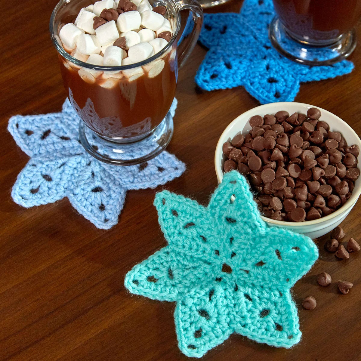 Free crochet coaster patterns