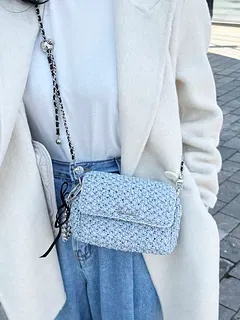 free crochet cross bag patterns