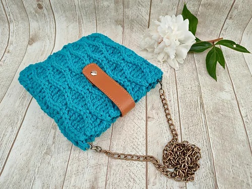 free crochet cross bag patterns