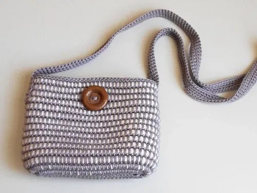 free crochet cross bag patterns