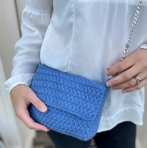 free crochet cross bag patterns