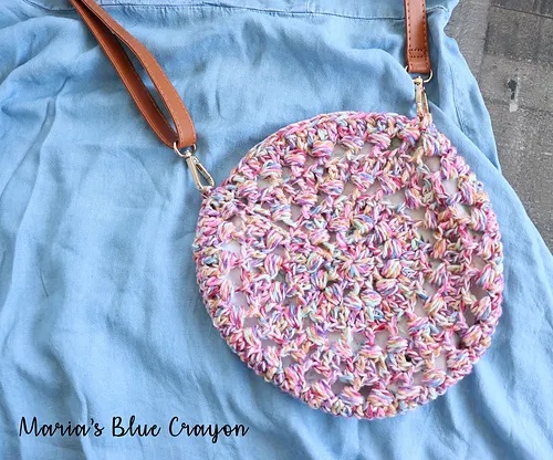 free crochet cross bag patterns