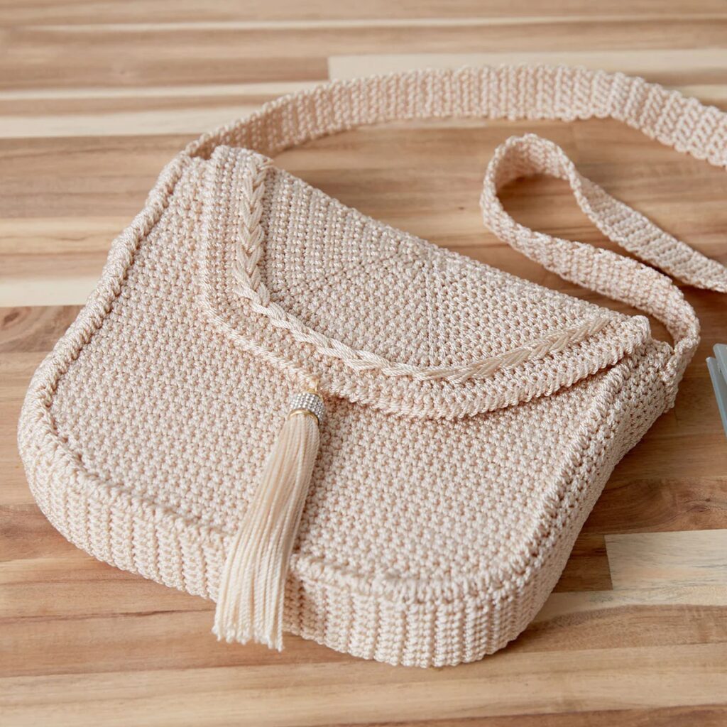 free crochet cross bag patterns