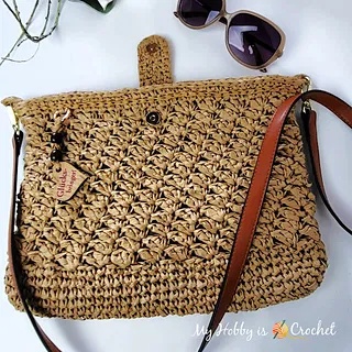 free crochet cross bag patterns