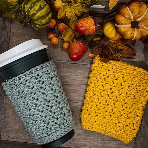 Free Crochet Cup Cozy Patterns