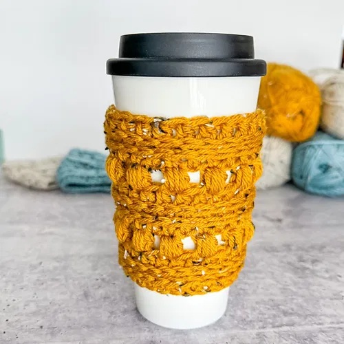 Free Crochet Cup Cozy Patterns