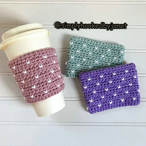 Free Crochet Cup Cozy Patterns