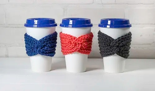 Free Crochet Cup Cozy Patterns