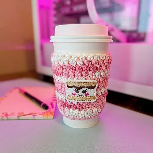 Free Crochet Cup Cozy Patterns