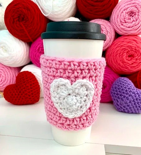Free Crochet Cup Cozy Patterns
