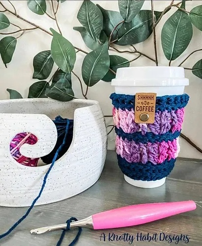 Free Crochet Cup Cozy Patterns
