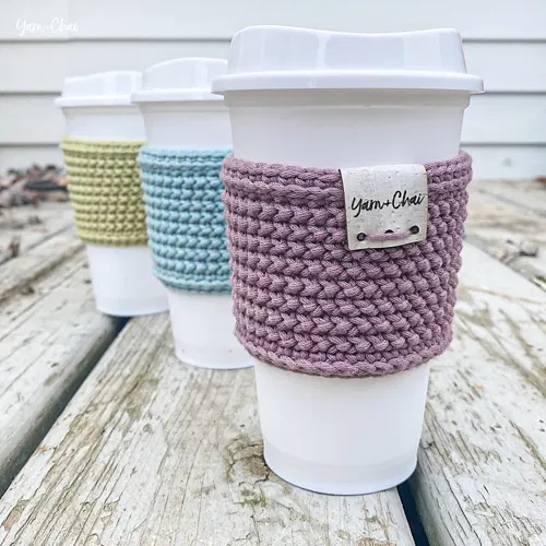 Free Crochet Cup Cozy Patterns