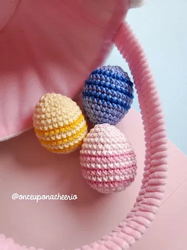 Free Crochet Egg Patterns