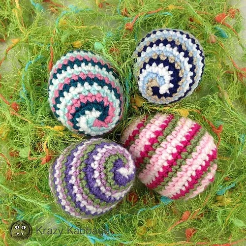 Free Crochet Egg Patterns