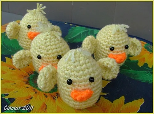 Free Crochet Egg Patterns