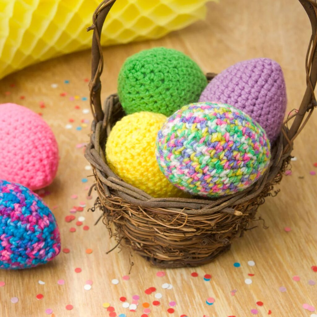 Free Crochet Egg Patterns