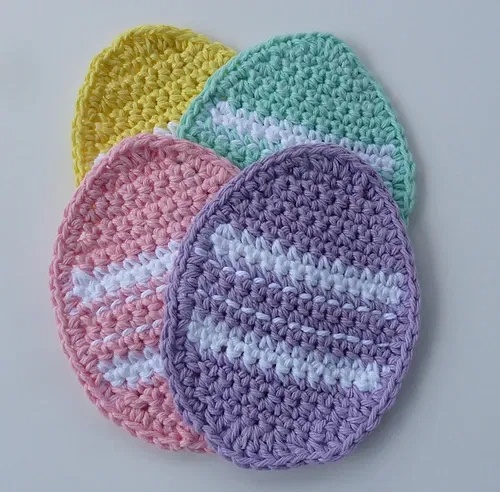 Free Crochet Egg Patterns