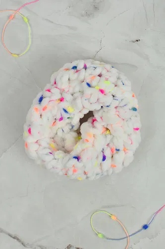 free crochet hair scrunchies patterns