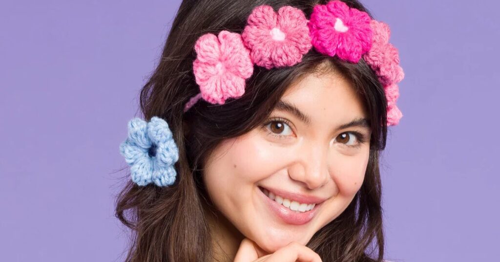 Free Crochet Hair Wrap Featured Image