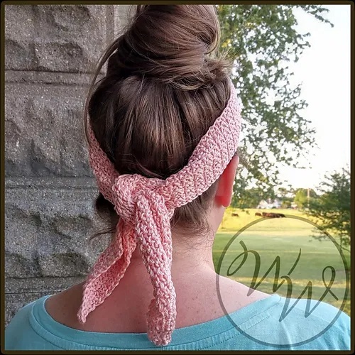 Free Crochet Hair Wraps