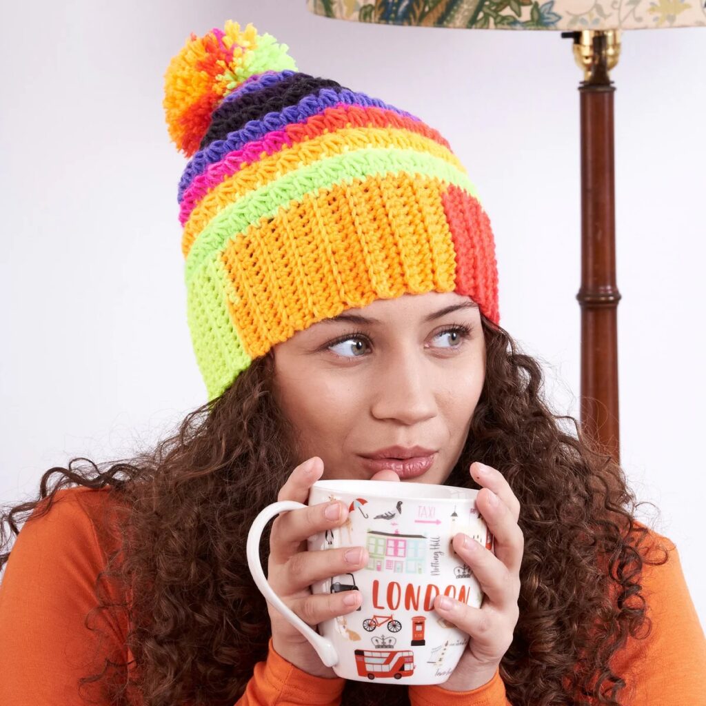 free crochet hat and beanie patterns