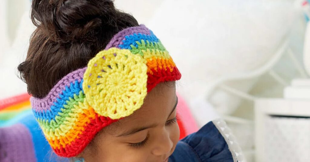 free crochet headband patterns featured image