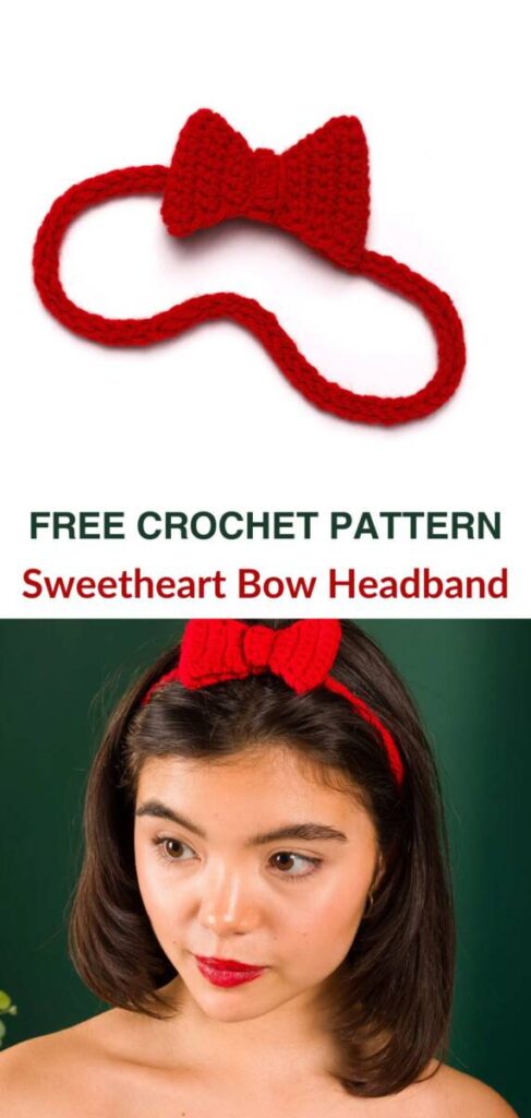 free crochet headband patterns Pinterest
