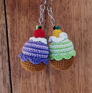 Free Crochet Keychain Patterns