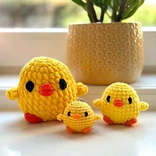 Free Crochet Keychain Patterns