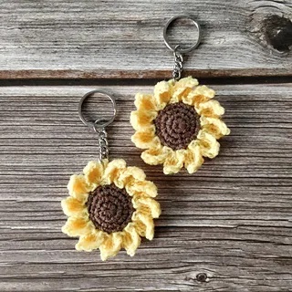 Free Crochet Keychain Patterns