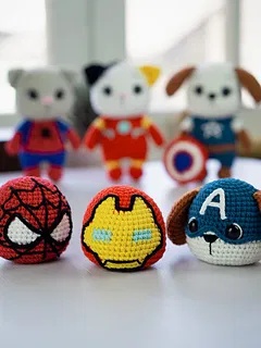 Free Crochet Keychain Patterns