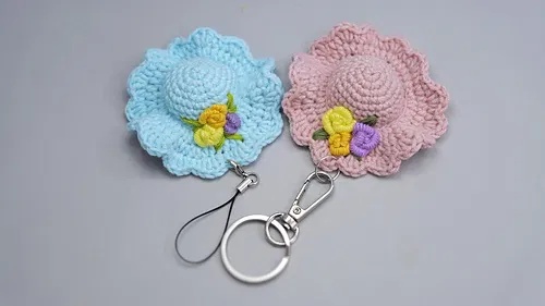 Free Crochet Keychain Patterns