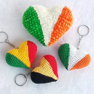 Free Crochet Keychain Patterns