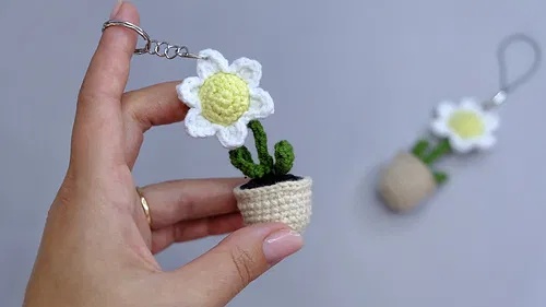 Free Crochet Keychain Patterns